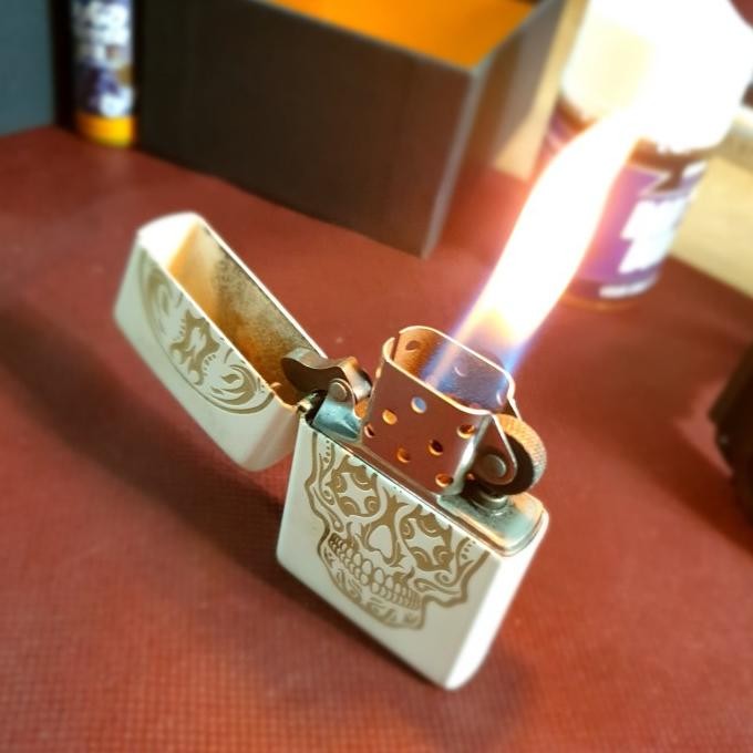 korek api zippo original usa