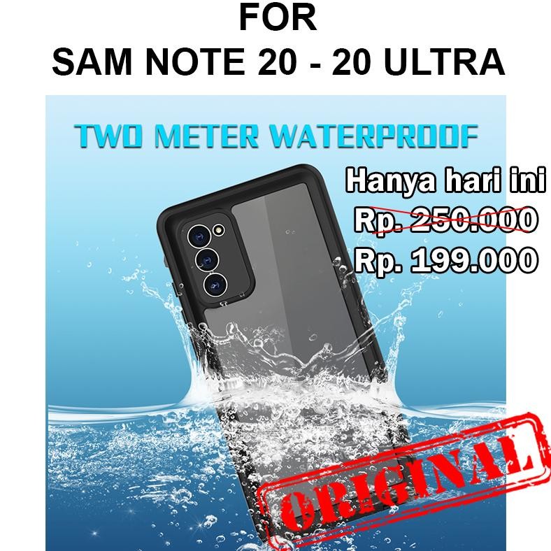 Boss Gadget REDPEPPER case Samsung Note 20 - Samsung 20 Ultra casing anti air waterproof