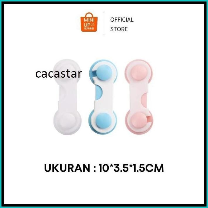 KUNCI PENGAMAN LACI LEMARI KULKAS PENGAMAN PINTU KULKAS LEMAR BABY SAFE LOCK