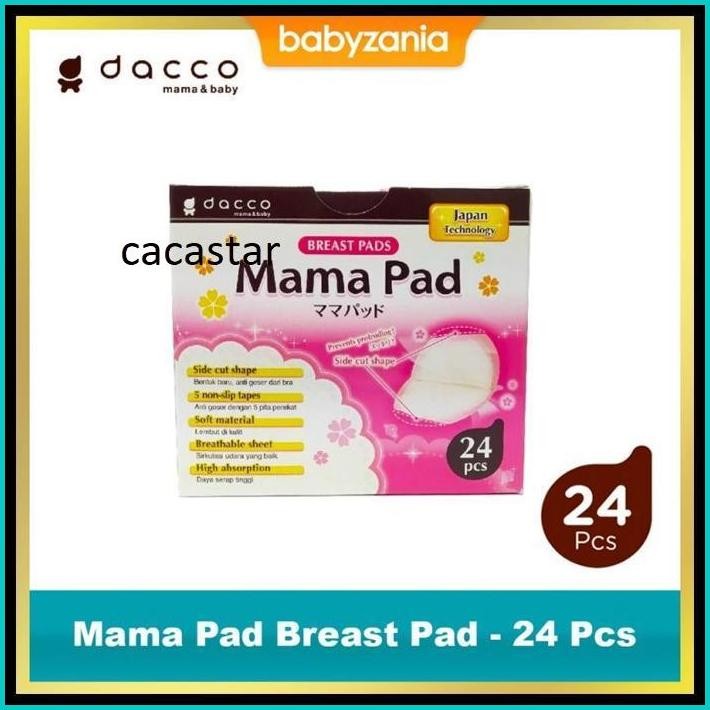 DACCO MAMA PAD BREAST PAD - 24 PCS