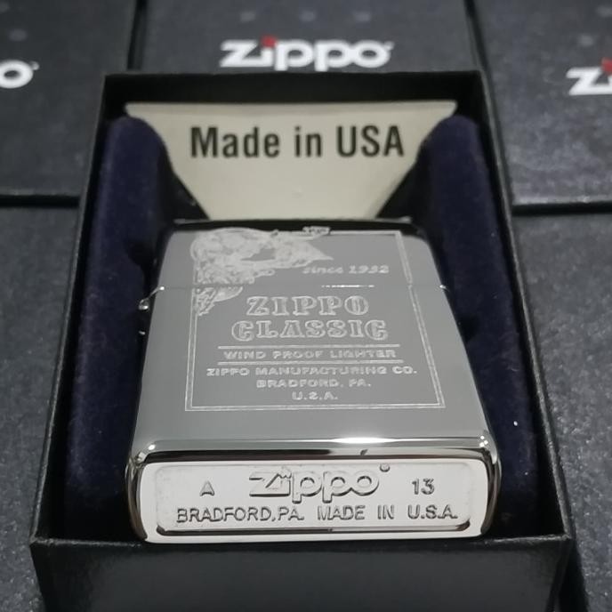 ZIPPO LIGHTER / MANCIS KOREK API ORIGINAL - ZIPPO CLASSIC