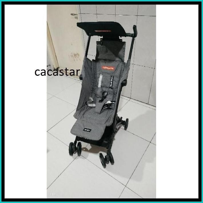 STROLLER TREVELING COCOLATTE MINIMA LIKE NEW PRELOVED