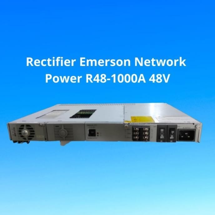 Terjangkau Rectifier Emerson Network Power R48-1000A 48V Switching Supply