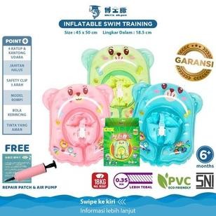FUYAYA BABYSHOP - Dr Dolphin Inflatable Swim Training DD01113 / Ban Renang Anak Pelampung