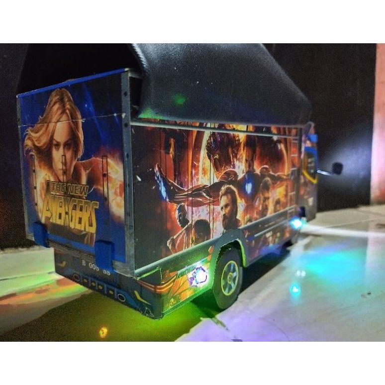 TRUK OLENG MINIATUR TRUK OLENG MAINAN ANAK BESAR 42cm