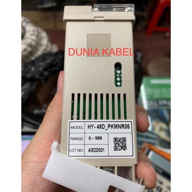 Miliki Temperature Controller Hanyoung Hy-48D Pkmnr05
