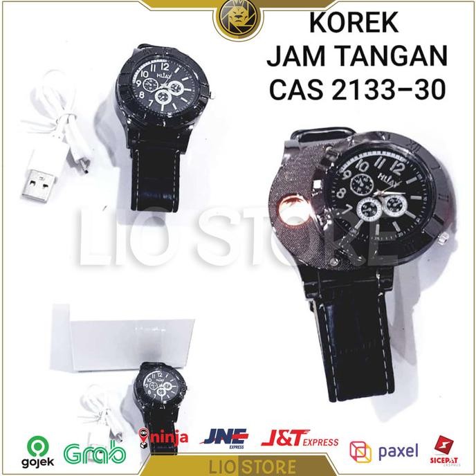 KOREK JAM TANGAN CAS 2133-30 / KOREK API JAM CAS