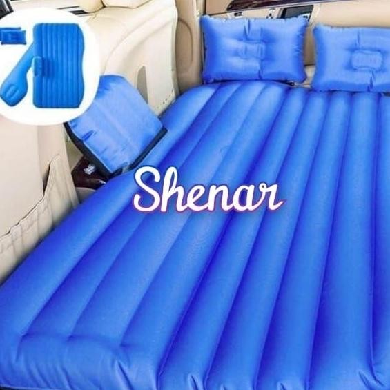 OLV houseware - Kasur Matras Mobil Angin Satu Set + Pompa PENYANGGA TERPISAH / Kasur Mobil / Matras 