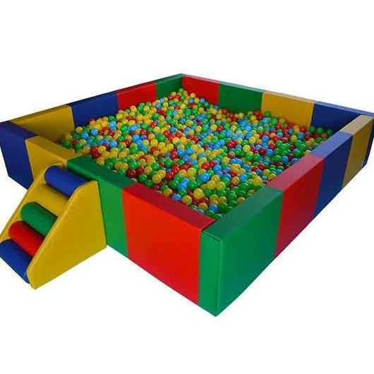 BONUS 200 BOLA JUMBO KOLAM BOLA ANAK SOFTPLAY PLAYGROUND ARENA BERMAIN BALL PIT TUNNEL TEROWONGAN BU