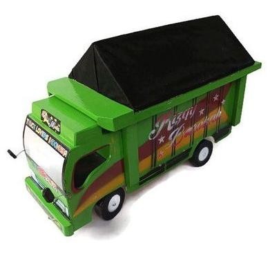 Miniatur mobil truk oleng mainan anak / mobil mobilan truk mainan anak