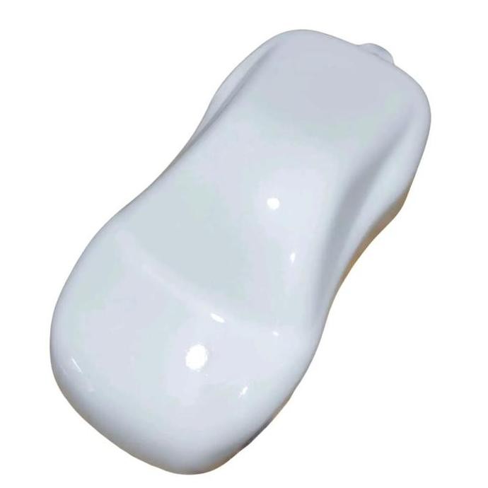 CAT DUCO NC SUPER WHITE | CAT PUTIH SOLID GLOSS  1 LITER | CAT BODY MOTOR MOBIL VELG | GASKENS AUTOM