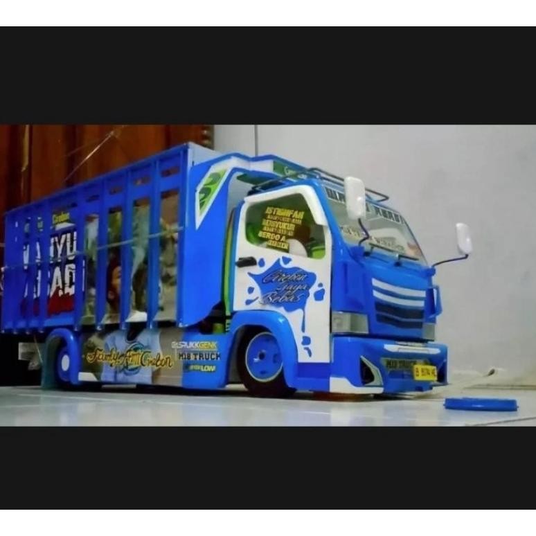 MOBIL OLENG MINIATUR TRUK KAYU MURAH WAHYU ABADI