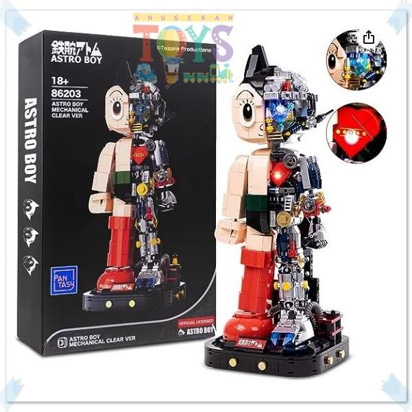 Mainan Bricks Pantasy Astro Boys - 86203