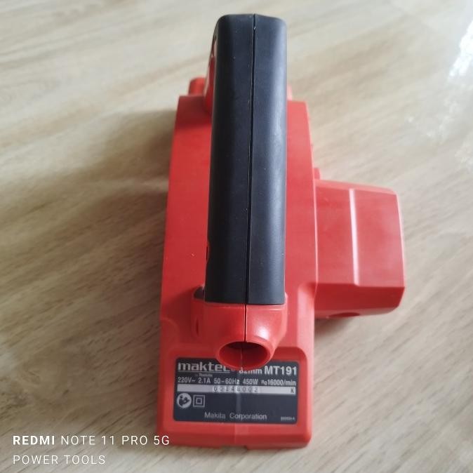 Cover Body Mesin Pasah Ketam Maktec Mt191 Bodi Planer Pasah Part Rumah Mesin Serut Sugu Mt 191 Asli 