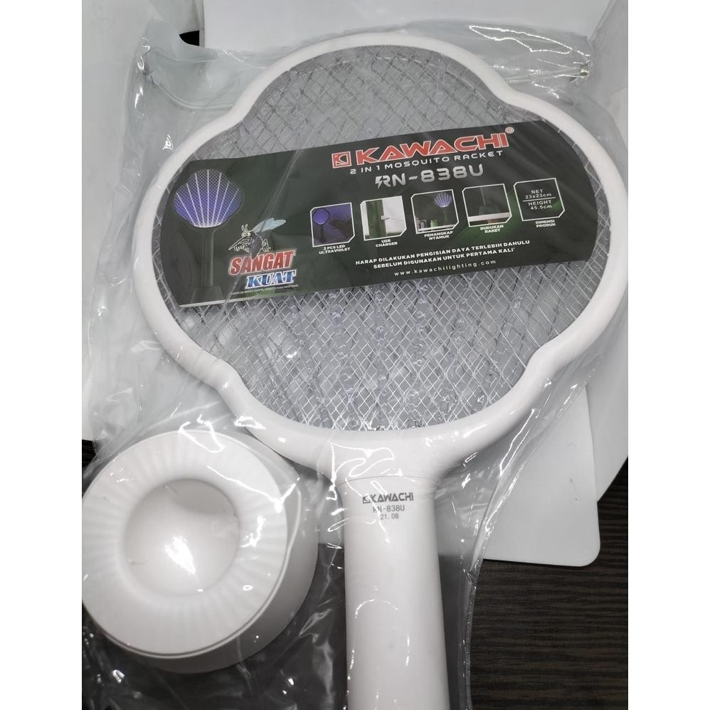Kawachi Raket Nyamuk 2in1 RN-838U