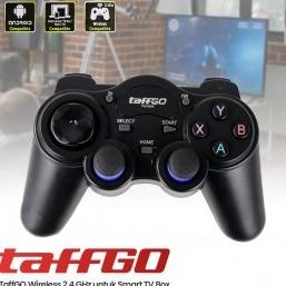 PG R3WS Gamepad Wireless 2.4GHz untuk Smart TV Box stick stik 2.4G Wireless Gaming Controller Gamepa