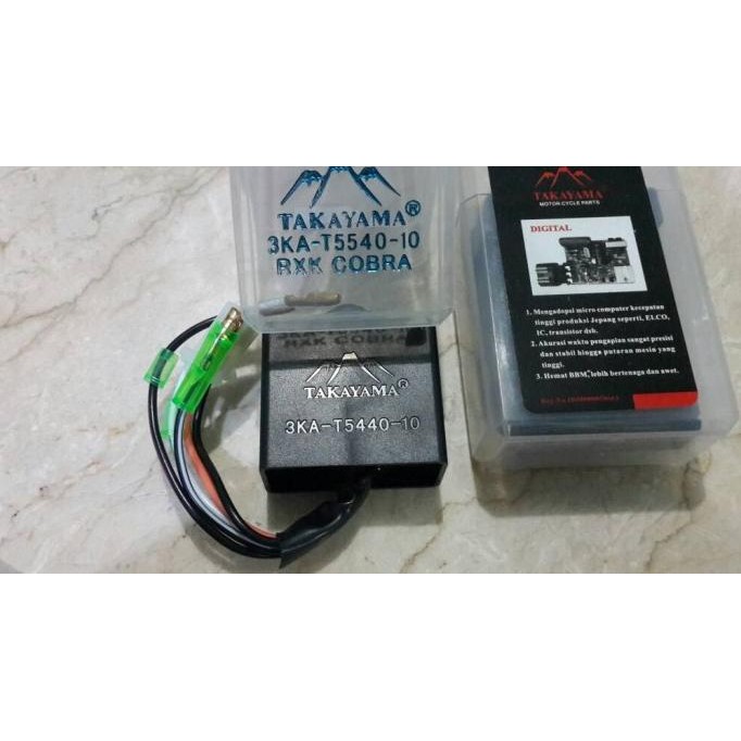 Promo cdi rx king rxk rx k made in japan COD