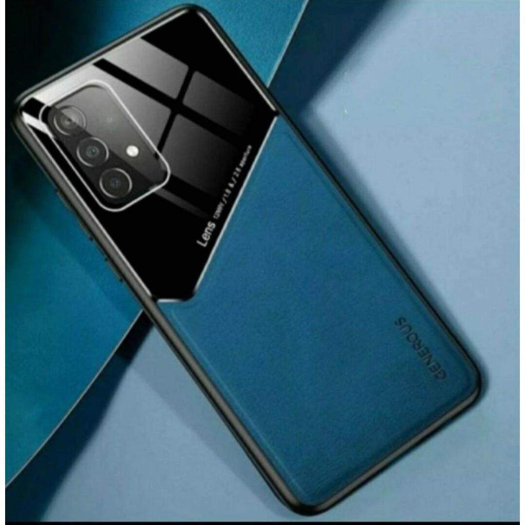 case Samsung Galaxy A52 Leather Case Fundos Back Cover Hard Soft a 52