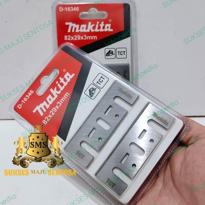 Mata Pisau Serut Kayu Makita Tct/Mata Planner Mesin Serut Kayu Co