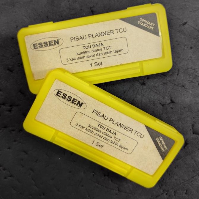 Essen Mata Planner / Pisau Pasah Tcu Co