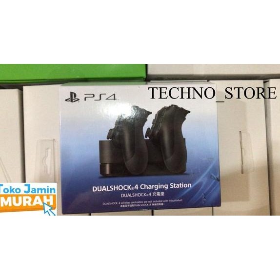 PS4 DUALSHOCK 4 Charging Station - Charging Dock PS4 - Charger PS 4