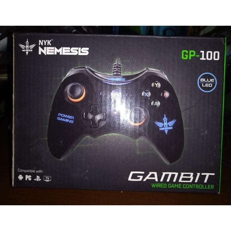 PG NYK Nemesis Gamepad (second)