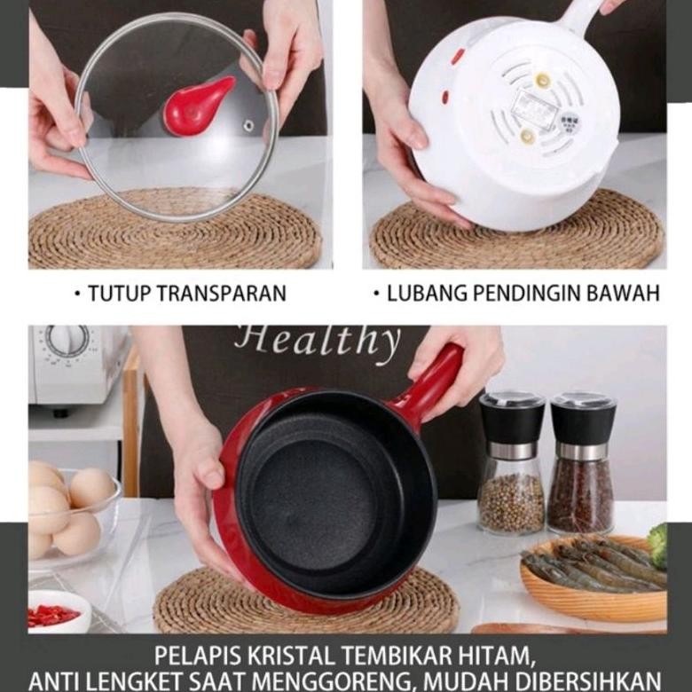 COD 800GR PANCI ELEKTRIK PANCI LISTRIK SERBAGUNA PANCI ANAK KOS