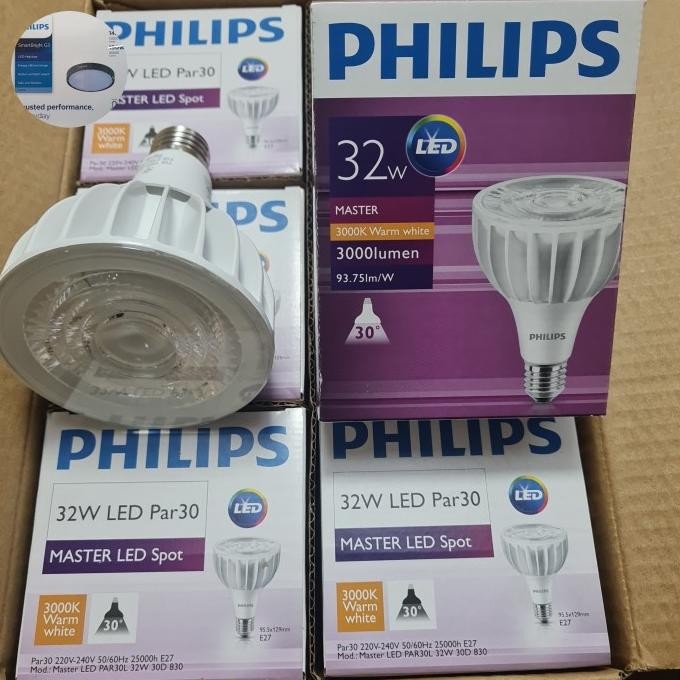 Grosir Lampu Master Led Par30 32W 3000K / Par30 32W / Led Par30 32W 3000K