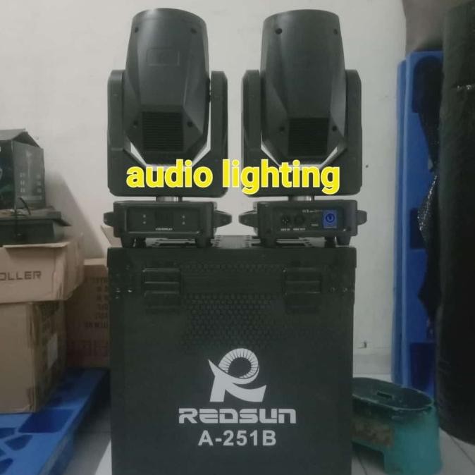 Grosir Beam 251 Watt Redsun - Moving Head Beam 251 Redsun