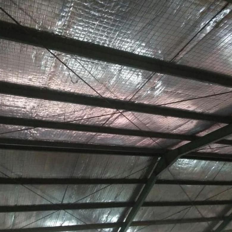 BUBBLE FOIL Murah Aluminium Foil Bubble Aluminium Peredam Panas Insulasi Atap Metalizing ROLL Besar