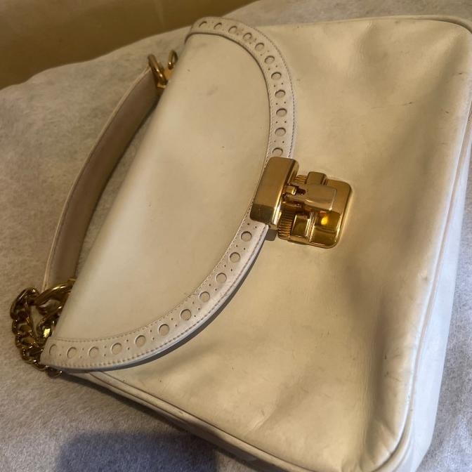 Bally handbag ori preloved tas tangan wanita asli