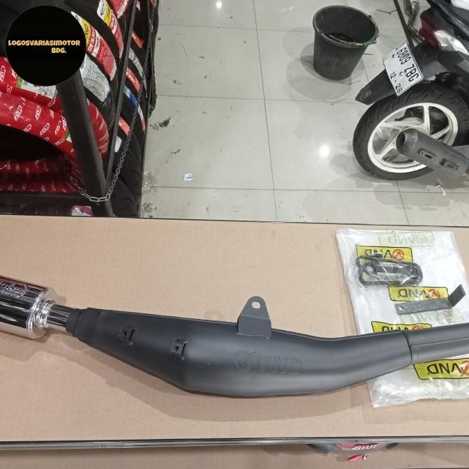 KNALPOT VND F1ZR /FORCE 1