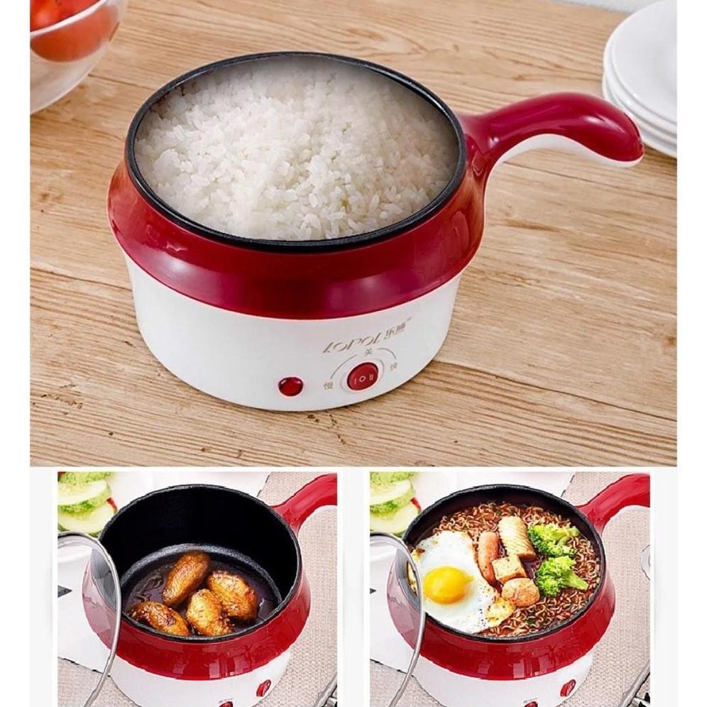 PANCI LISTRIK SERBAGUNA TEFLON ANTI LENGKET