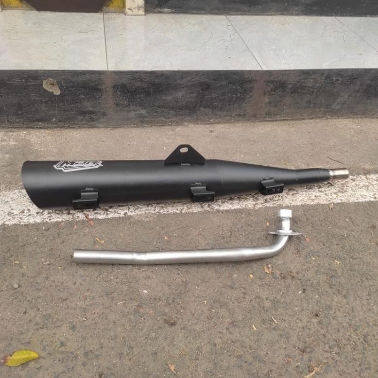 KNALPOT STANDAR RACING TSUKIGI KHARISMA ,SUPRA X 125,SUPRA FIT NEW,SUPRA FIT LAMA