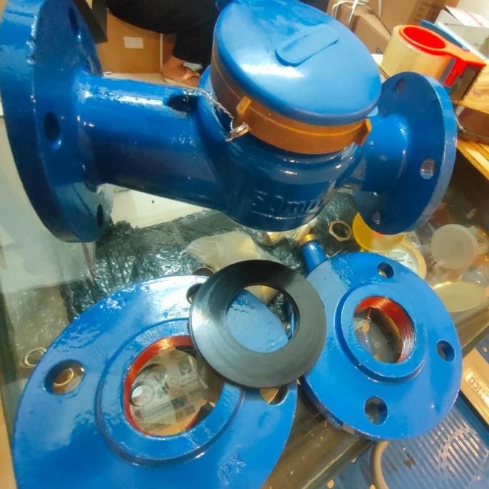 Grosir Flow Meter Amico 2 Inch / Meteran Air 2 Inch Amico / Water Meter Amico 2 Inch Lxsg-50E