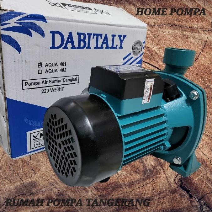 Promo Pompa Centrifugal 1Hp 1Phase Dabitaly Aqua 401