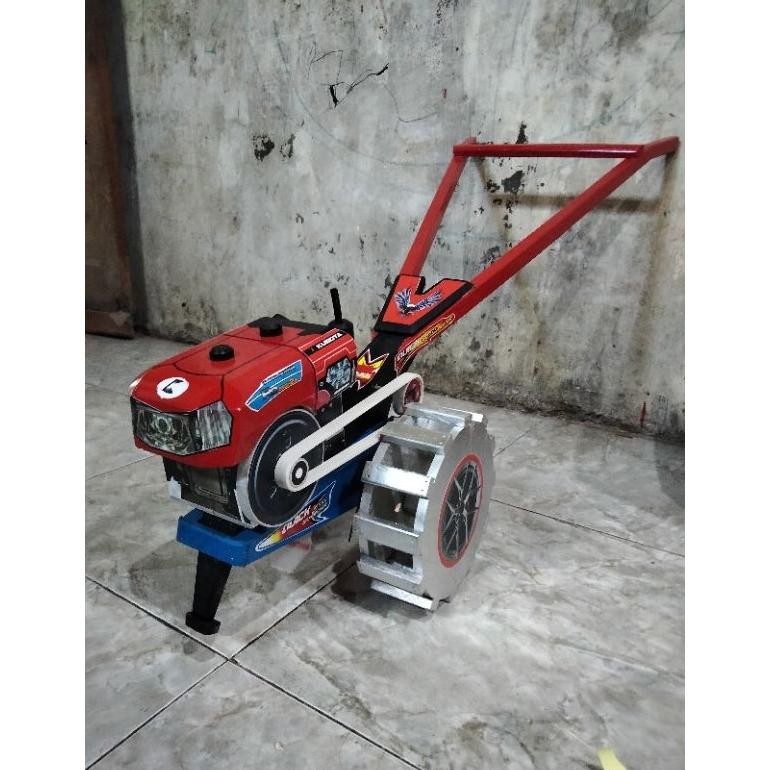 miniatur traktor,mainan anak traktor mm ini,traktor sawah,KUBOTA,Quick.traktor oleng ,truk oleng.ter