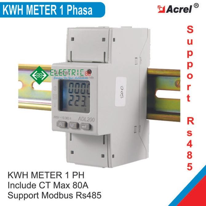 Grosir Kwh Meter 1 Phase Modbus Rs485