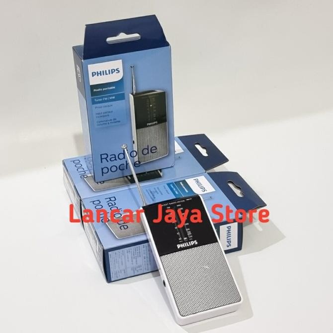 Murah Radio Saku Philips Ae1530 Radio Fm/Am Portable Ae 1530 Original