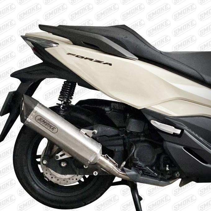 Knalpot Honda Forza 250 new, forza 250 slip on