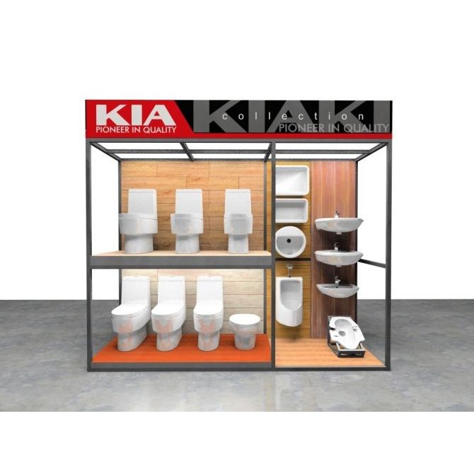 Promo Closet / Kloset / Toilet Duduk Kia Hansa 9001 One Piece