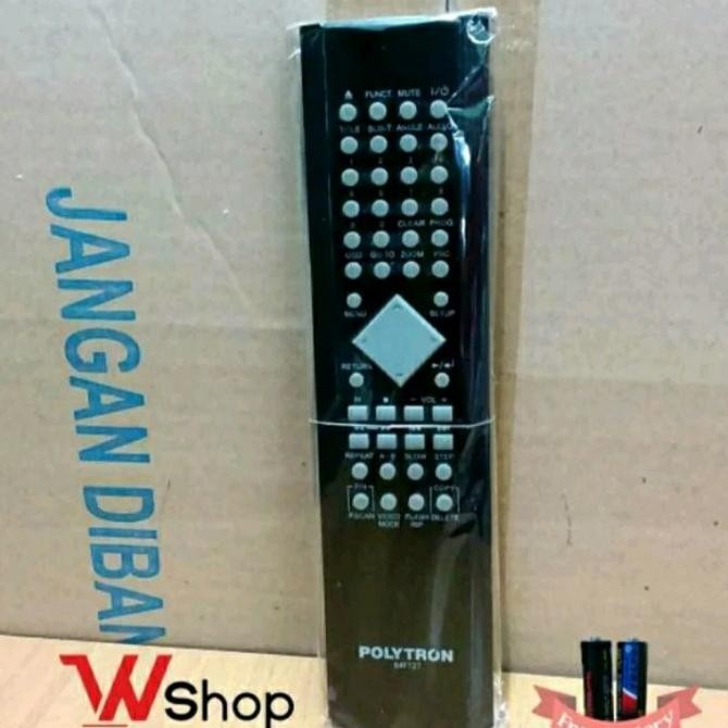 Sale Remot Dvd Homtheater Big Band Polytron Original Y