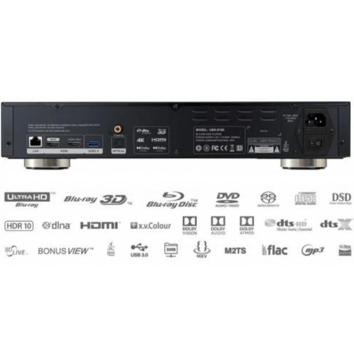 Promo Reavon Ubr-X110 4K Dolby Vision Ultra Hd Sacd Bluray Player