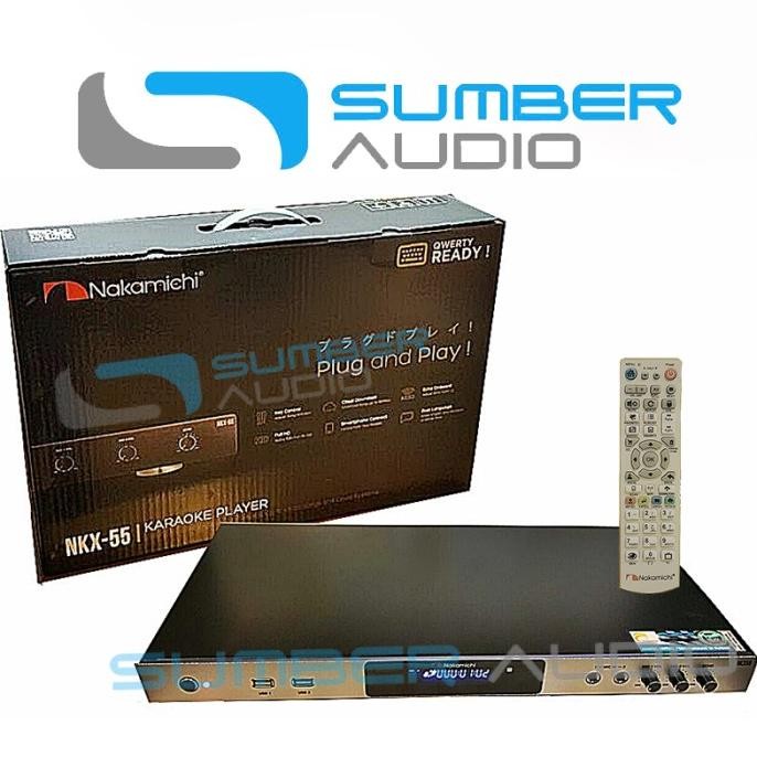 Promo Nakamichi Nkx-55 Nkx55 Karaoke Hdd 4 Tb Free Download Lagu Dari Cloud