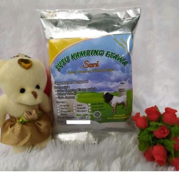 

SALE 1KG Susu kambing etawa murah 1000g almunium foil grade 3