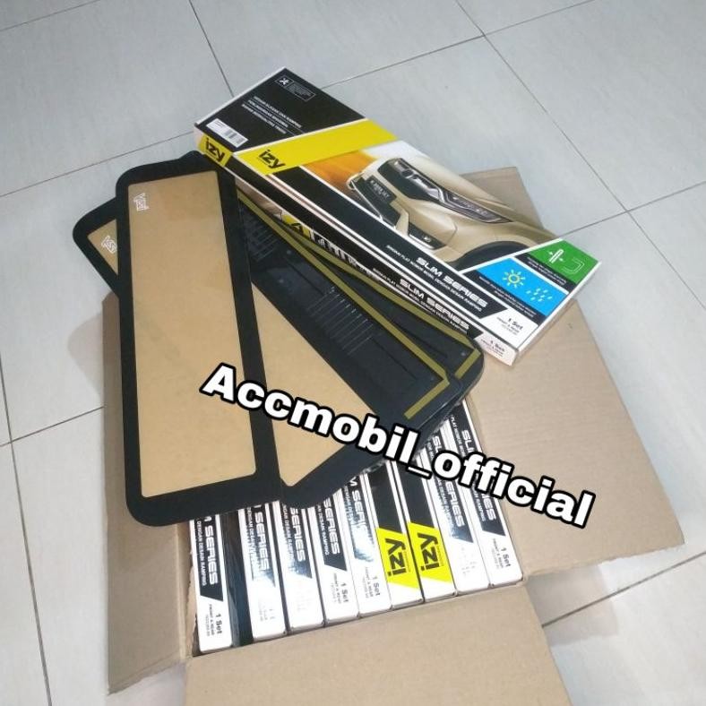 COD TEMPAT PLAT NOMOR ACRYLIC MIKA IZY | Tatakan Dudukan Plat Nomor Mika Acrylic IZY | Rumah Plat No