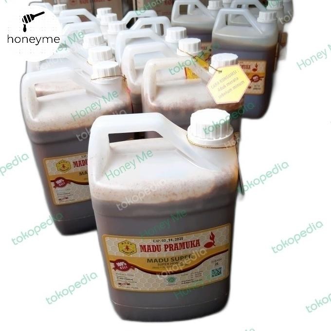 

Madu Pramuka Super (Madu + Bee Pollen + Royal Jelly) Asli Bpom Halal Terlaris