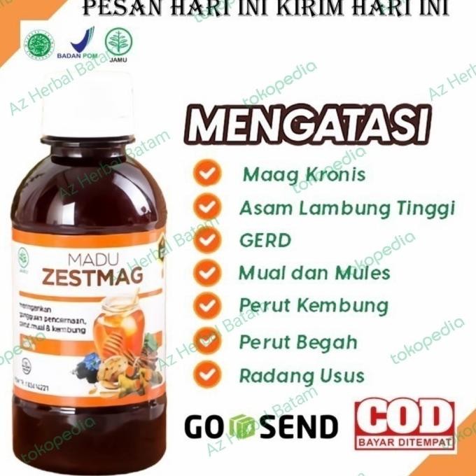 

Madu Zestmag Madu Lambung Best Seller