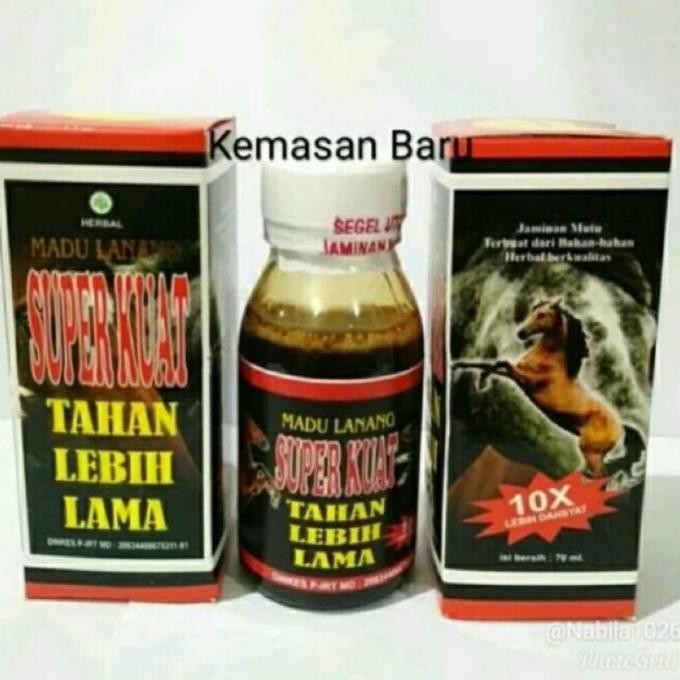 

Madu Hitam Lanang Super Best Seller