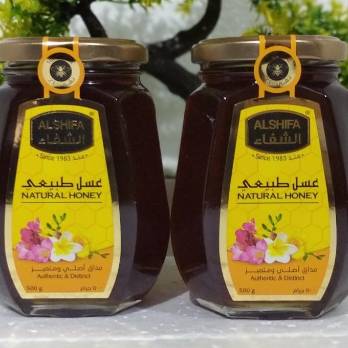 

Termurah Al Shifa 500Gr 100% Madu Asli | Madu Import Arab Saudi Asli Terlaris